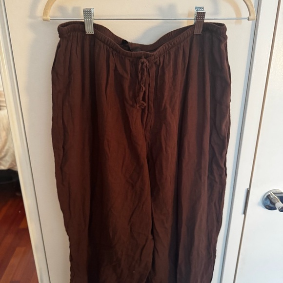 ZARA Flowy balloon pants - Picture 5 of 7